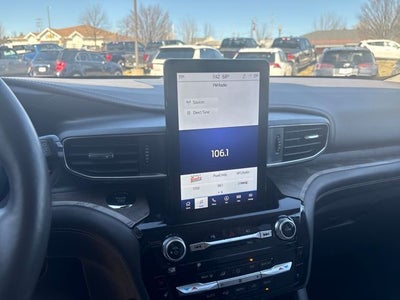 2022 Ford Explorer Platinum