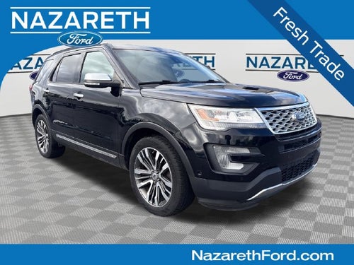 2017 Ford Explorer Platinum