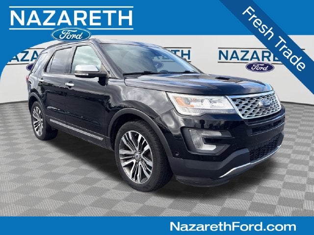 2017 Ford Explorer Platinum