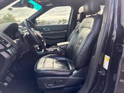 2017 Ford Explorer Platinum