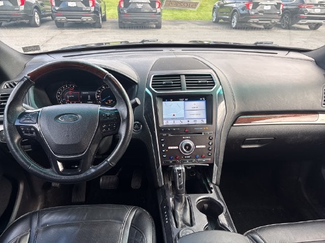 2017 Ford Explorer Platinum