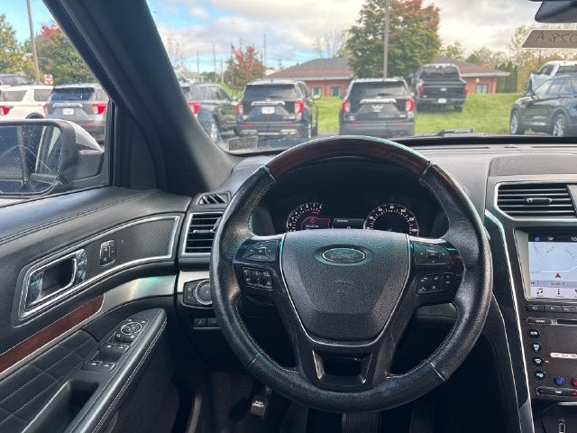 2017 Ford Explorer Platinum