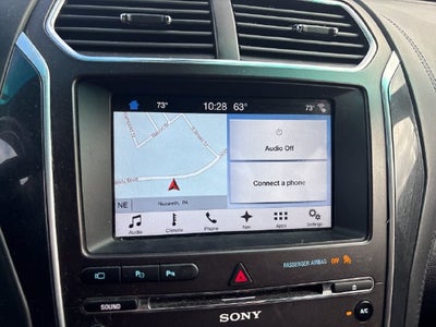 2017 Ford Explorer Platinum