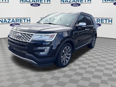 2017 Ford Explorer Platinum