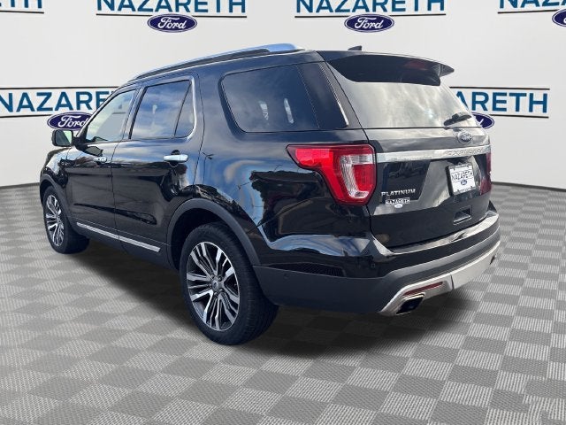 2017 Ford Explorer Platinum