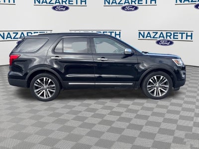 2017 Ford Explorer Platinum