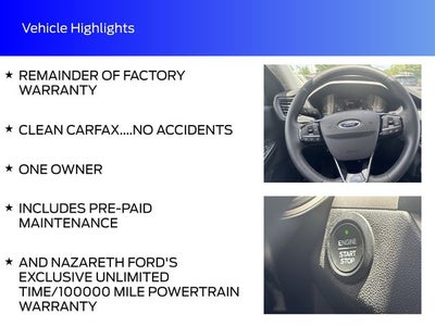 2022 Ford Escape SE