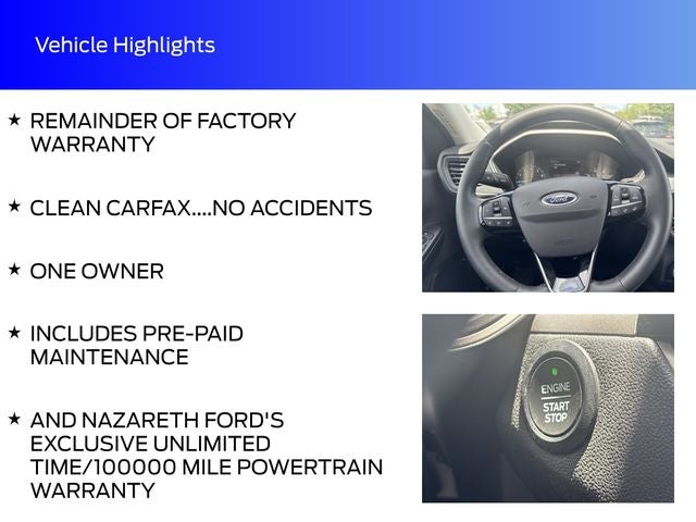 2022 Ford Escape SE