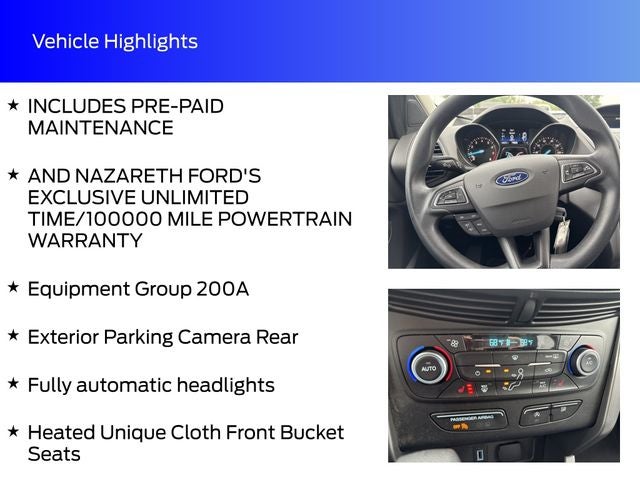 2018 Ford Escape SE