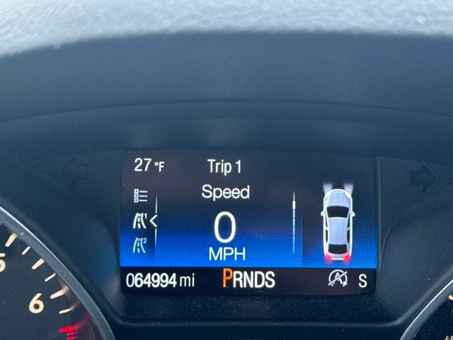 2018 Ford Escape SEL