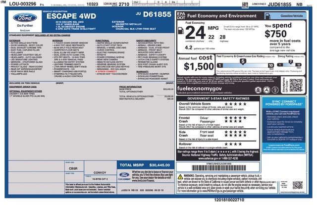2018 Ford Escape SEL
