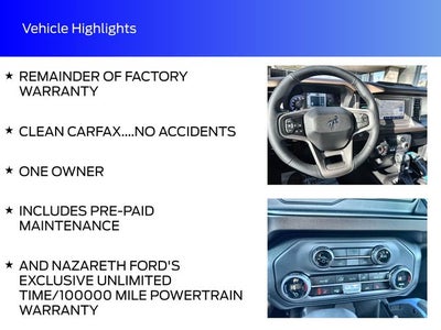 2023 Ford Bronco Outer Banks