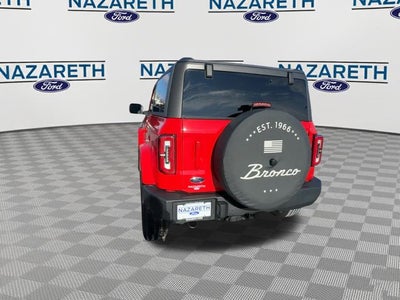 2023 Ford Bronco Outer Banks