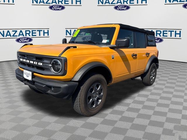 2022 Ford Bronco Big Bend