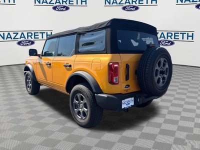 2022 Ford Bronco Big Bend