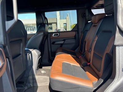 2024 Ford Bronco Outer Banks
