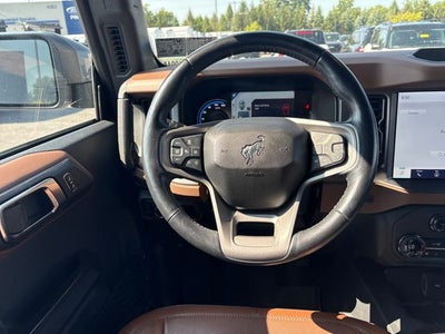 2024 Ford Bronco Outer Banks