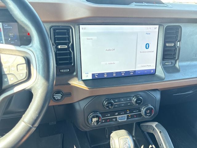 2024 Ford Bronco Outer Banks
