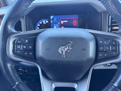 2022 Ford Bronco Badlands
