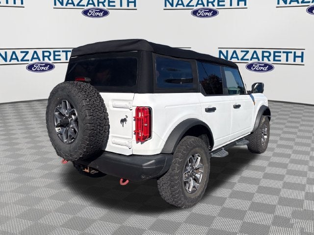 2022 Ford Bronco Badlands