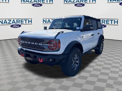 2022 Ford Bronco Badlands