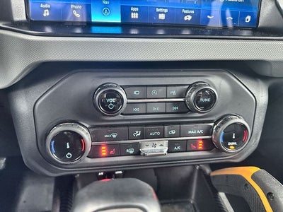 2022 Ford Bronco Badlands