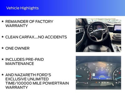 2021 Ford Explorer XLT