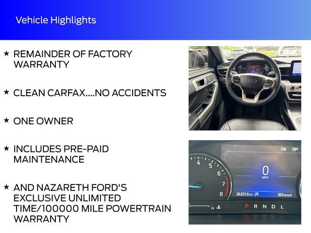 2023 Ford Explorer XLT