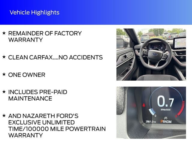 2026 Ford Explorer ST