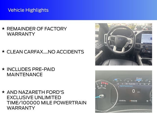 2022 Ford F-250SD Lariat