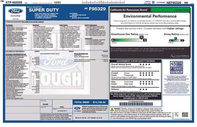 2022 Ford F-250SD Lariat