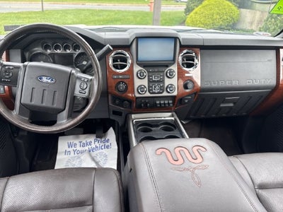 2016 Ford F-250SD King Ranch