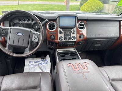 2016 Ford F-250SD King Ranch