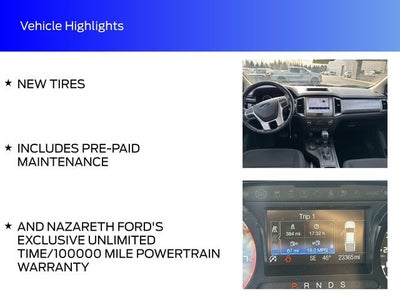 2021 Ford Ranger XLT