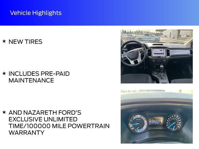 2021 Ford Ranger XLT