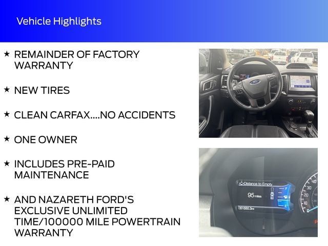 2022 Ford Ranger Lariat