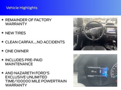 2022 Ford Ranger Lariat