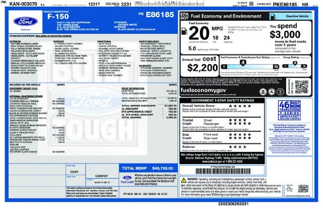 2023 Ford F-150 XL