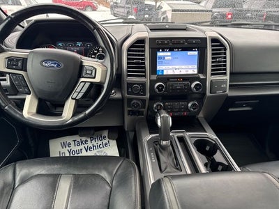 2019 Ford F-150 Platinum