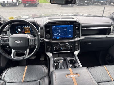 2022 Ford F-150 Platinum