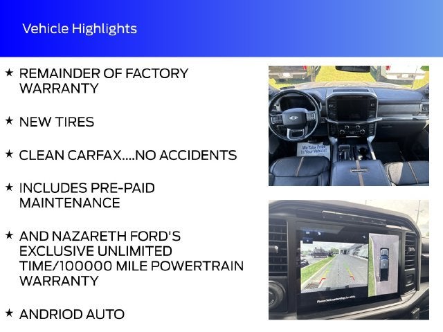 2022 Ford F-150 Platinum