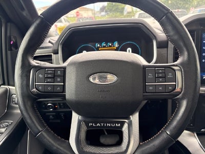 2022 Ford F-150 Platinum