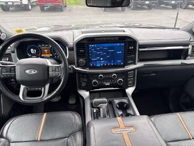 2022 Ford F-150 Platinum