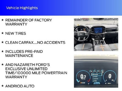 2022 Ford F-150 Platinum
