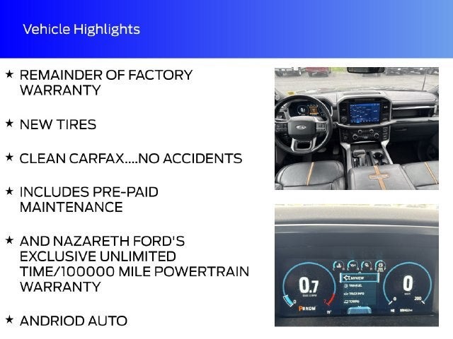 2022 Ford F-150 Platinum