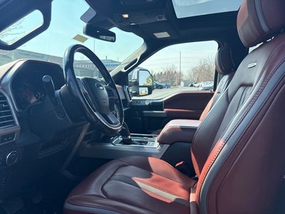 2018 Ford F-150 Platinum