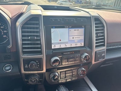 2018 Ford F-150 Platinum