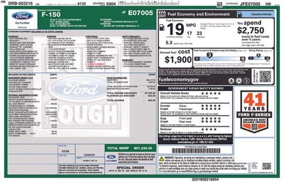 2018 Ford F-150 Platinum