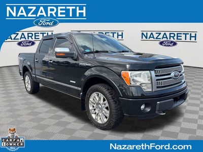 2012 Ford F-150 Platinum