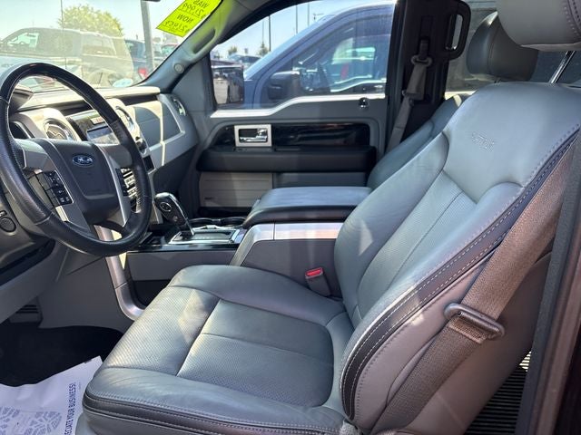2012 Ford F-150 Platinum
